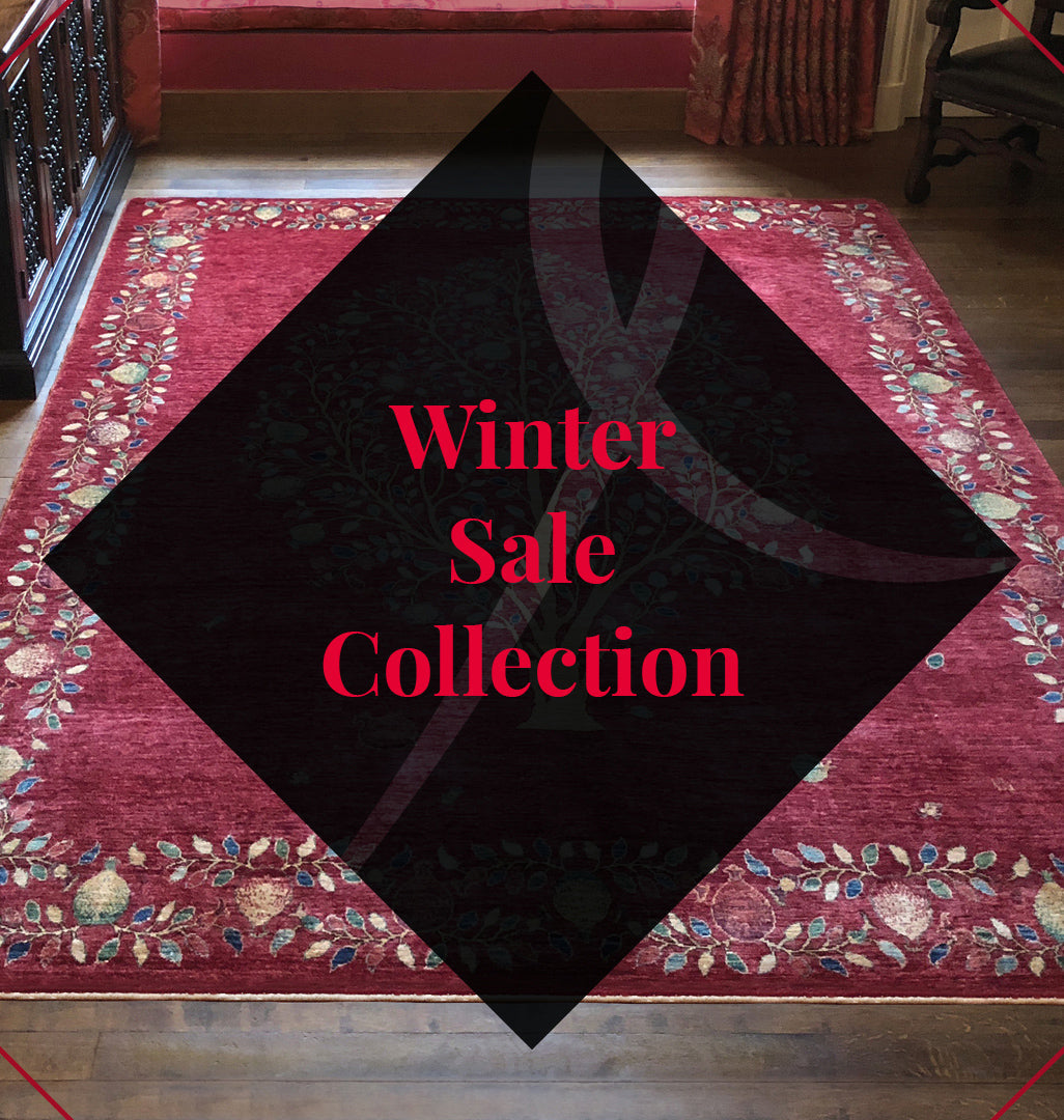 Winter Sale get lowest priced hand made rugs