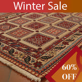 Fine handmade Persian Sirjan kilim - WS241207