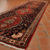 Handmade Oriental Qashqai wide runner - 262454