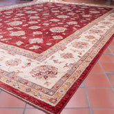 Handmade Afghan Ziegler rug - 284955