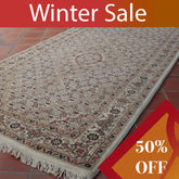 Fine handmade Indian Tabriz runner - WS285122