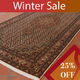 Handmade oriental Tabriz rug - WS306298