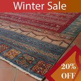 Handmade Afghan Loribaft carpet - WS306536