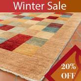 Handmade Afghan Loribaft carpet - WS306537