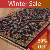 Handmade Afghan Choeb Rang short runner - WS307484