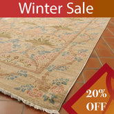 Handmade Arts and Craft Afghan runner - WS307650