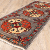 Handmade Afghan Ersari short runner - 307948
