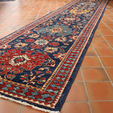 Handmade long Afghan Choeb Rang runner - 308060