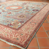Handmade Afghan Mamluk carpet - 308330