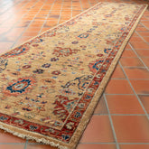 Handmade Afghan Choeb Rang runner - 308340