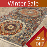 Handmade Afghan Choeb Rang short runner - WS308354