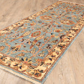 Handmade Afghan Choeb Rang runner - 308357