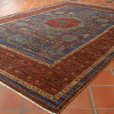 Handmade extra fine Afghan Mamluk rug - 308742