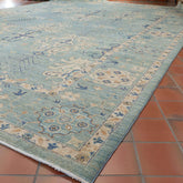 Handmade Modern Afghan Ziegler carpet - 308749