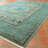 Handmade fine Afghan Mamluk rug - 308787