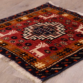 Handmade Oriental Qashqai square - 309208