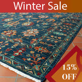Handmade Afghan Samarkand rug - WS309233