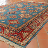 Handmade fine Afghan Kazak rug - 309832