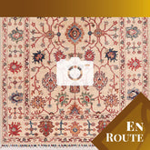Handmade Afghan Sultani rug - ENR309854