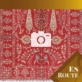 Handmade Afghan Sultani rug - ENR309856