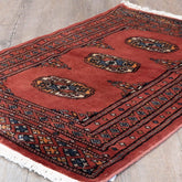 Handmade Pakistan Bokhara rug - 309912