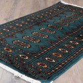 Handmade Pakistan Bokhara rug - 309955