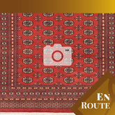 Handmade Mori Bokhara rug -ENR309971