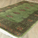 Handmade Pakistan Bokhara rug - 309995