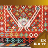 Handmade Afghan Kilim rug - 310004