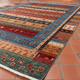 Handmade Afghan Loribaft carpet - 310013