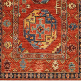 Handmade Afghan Ersari rug - ENR310037