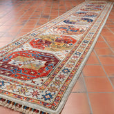 Handmade Afghan Ersari long runner - 310040