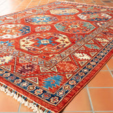 Handmade Afghan Ersari rug - 310088