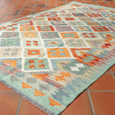 Handmade Afghan Kilim - 310177