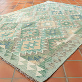 Handmade Afghan Kilim - 310179