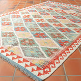 Handmade Afghan Kilim - 310181