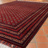 Handmade fine Afghan Kunduz carpet - 310284