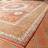 Handmade Fine Indian Mamluk carpet - 310315