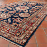 Handmade fine Afghan Kazak rug - 310329