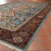 Handmade Afghan Shirvan carpet - 310354