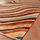 Handmade Afghan Loribaft carpet - 310368