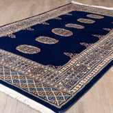 Handmade Pakistan Bokhara rug - 310387