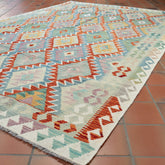 Handmade Afghan Kilim - 310392