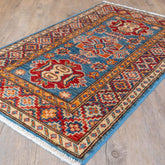 Handmade fine Afghan Kazak rug - 310460