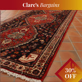 Handmade Oriental Qashqai wide runner - CB262454
