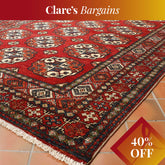 Handmade Afghan Ersari rug - CB295849