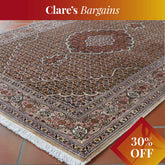 Fine handmade Oriental Tabriz rug - CB306297