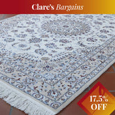 Fine handmade Oriental Nain rug - CB306301