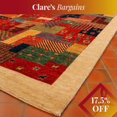 Handmade Afghan Loribaft carpet - CB306532