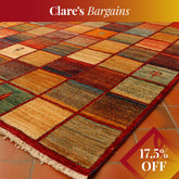 Fine handmade Afghan Loribaft rug - CB306540